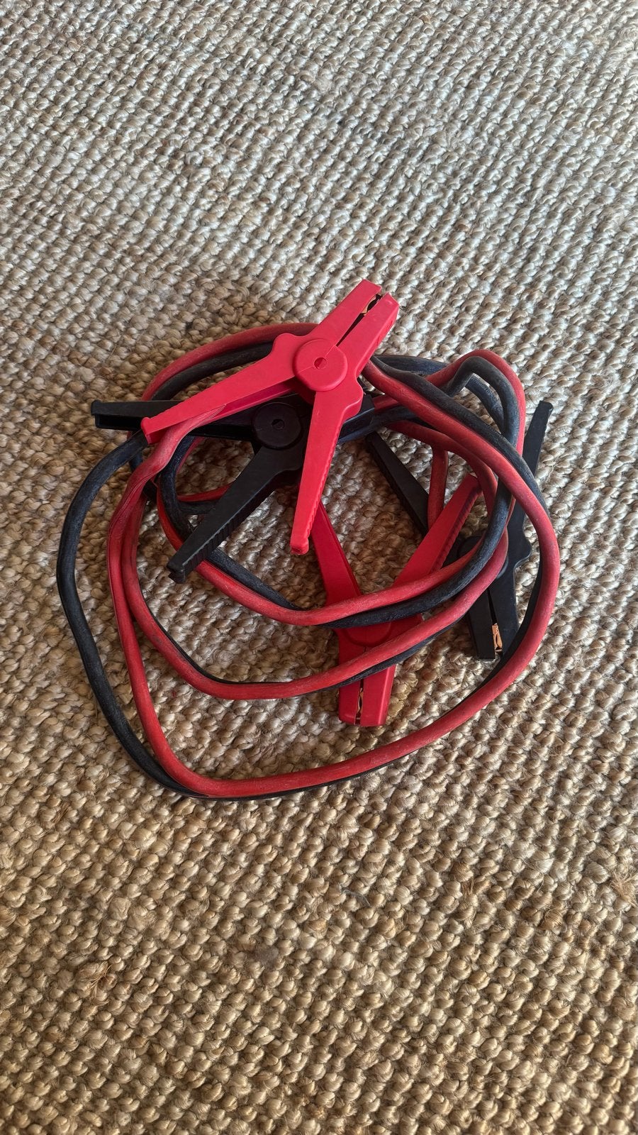 600A Jump Leads / Booster Cables – 3 m, Ophalen, Gebruikt