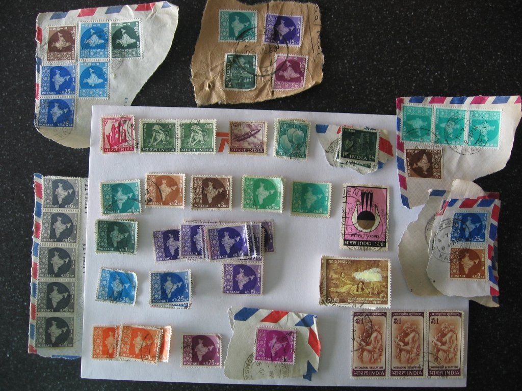 Midden oosten, Verre Oosten, Zuid-Azië en Zuidoost-Azië:, Postzegels en Munten, Postzegels | Azië, Ophalen of Verzenden, Gestempeld