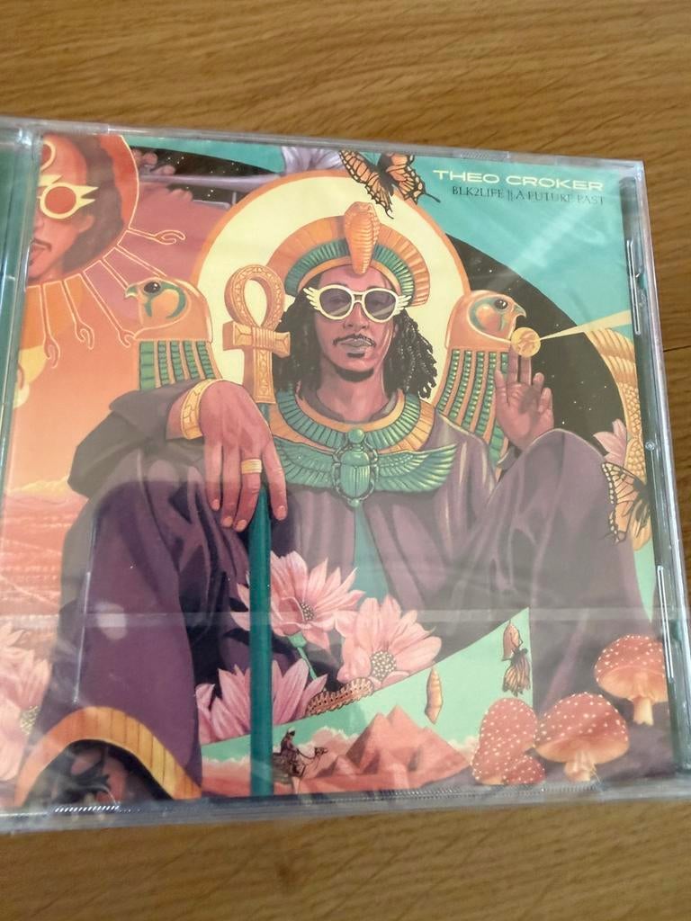 Cd Theo Croker – BLK2Life || A Future Past geseald, Ophalen of Verzenden, Zo goed als nieuw, Jazz