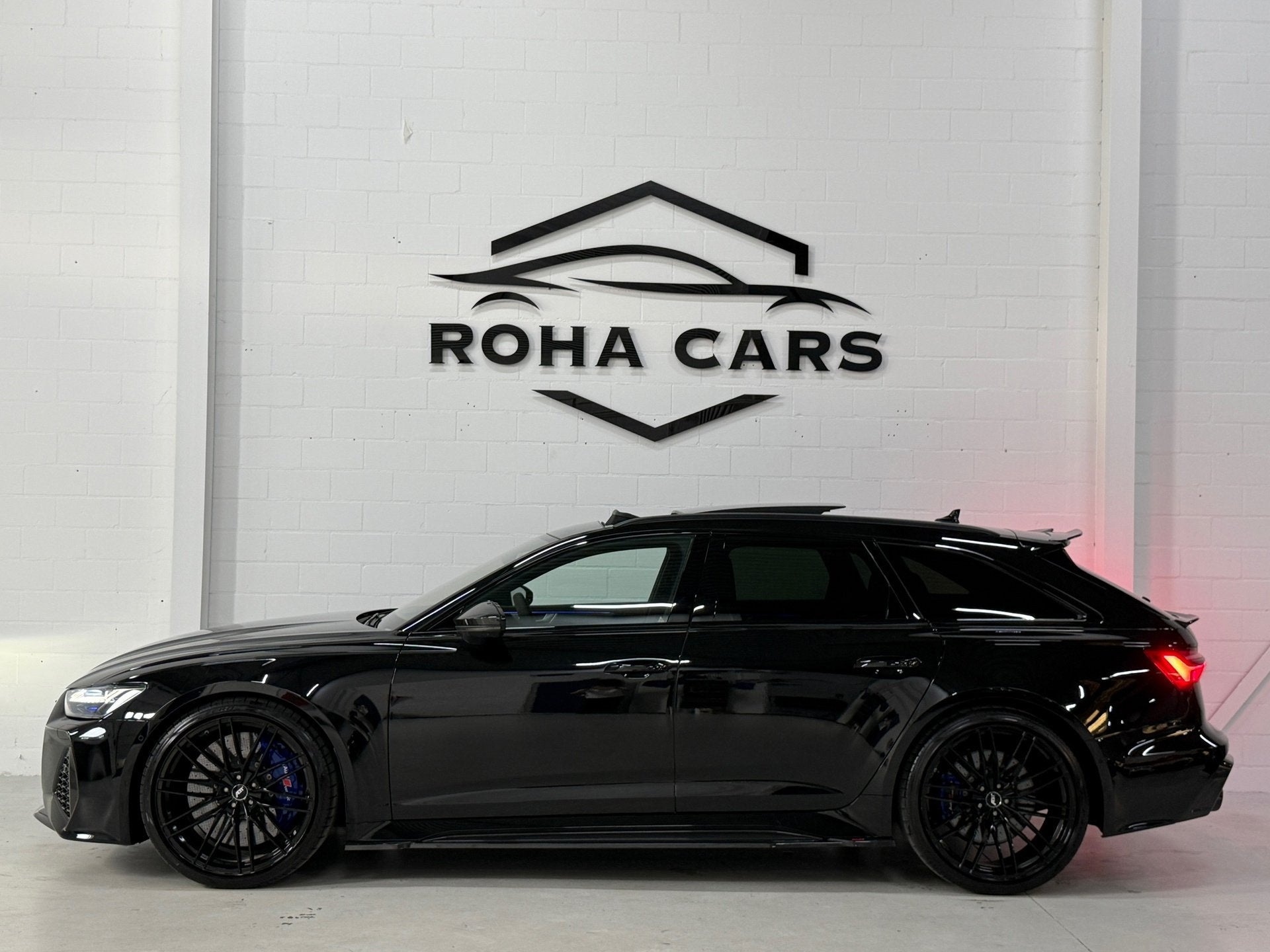 Audi A6 Avant RS6 Quattro Urban Pack, Keramisch, Downpipe, S, Auto's, Audi, Automaat, Gebruikt, 600 pk, Zwart