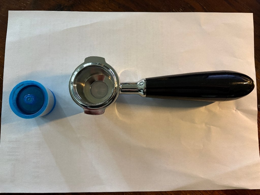 ILLY Capsulehouder, Ophalen of Verzenden, Zo goed als nieuw, Capsulehouder
