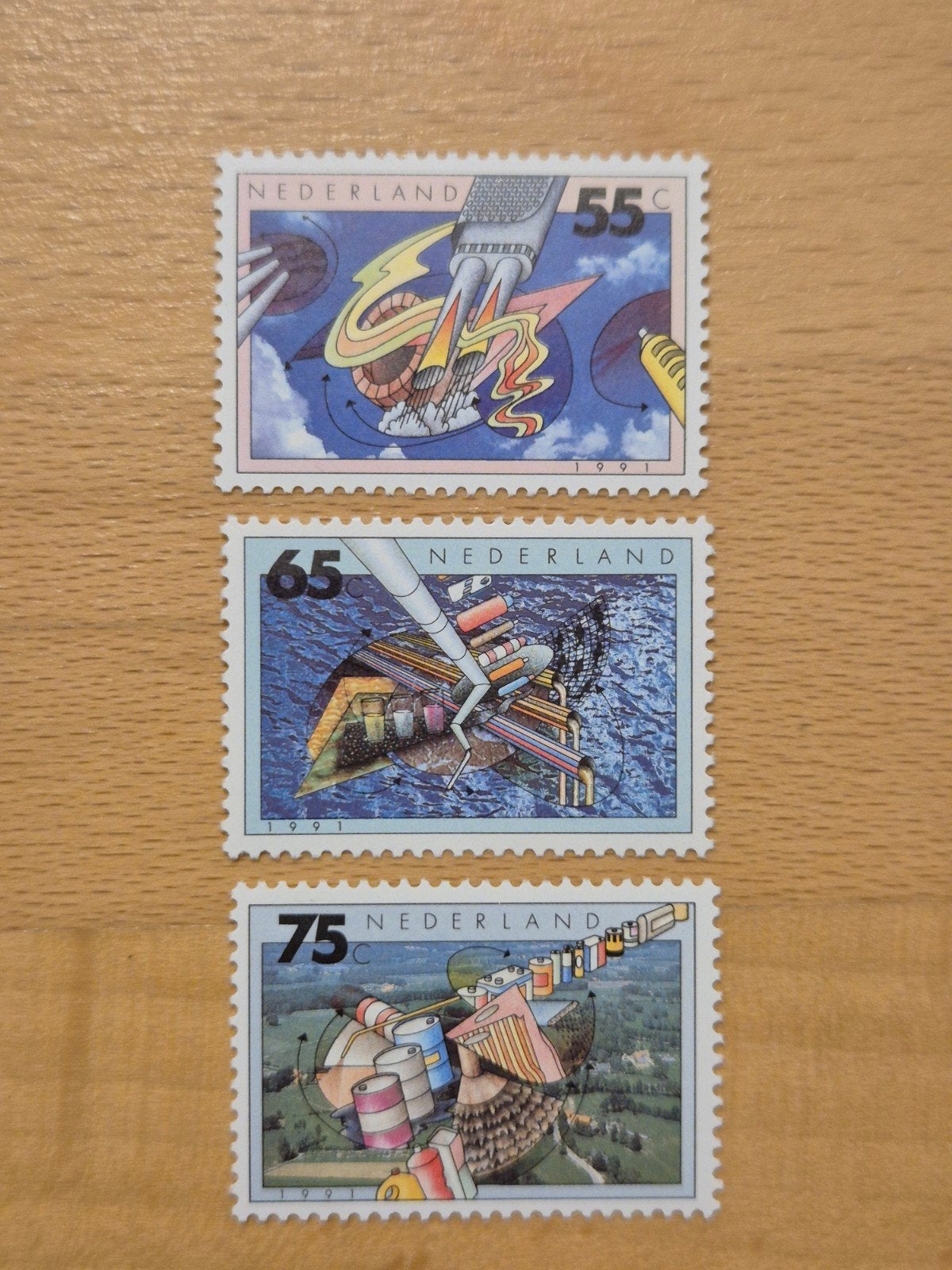 Nederland 1991 kinderpostzegels, Ophalen of Verzenden, Na 1940, Postfris