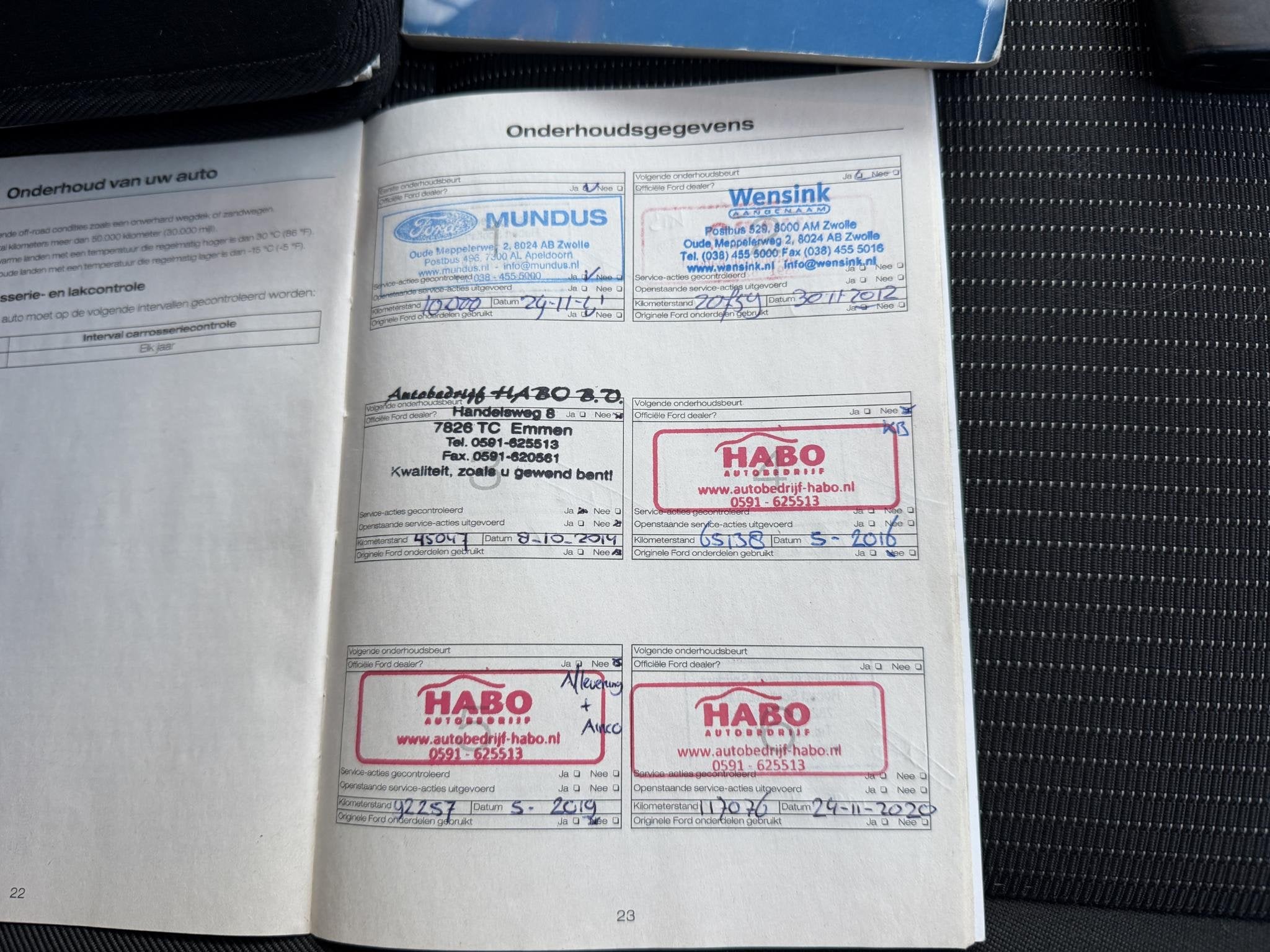 Foto 19 van Ford Focus 1.8 Titanium | Autom. Airco | Cruise Control | El