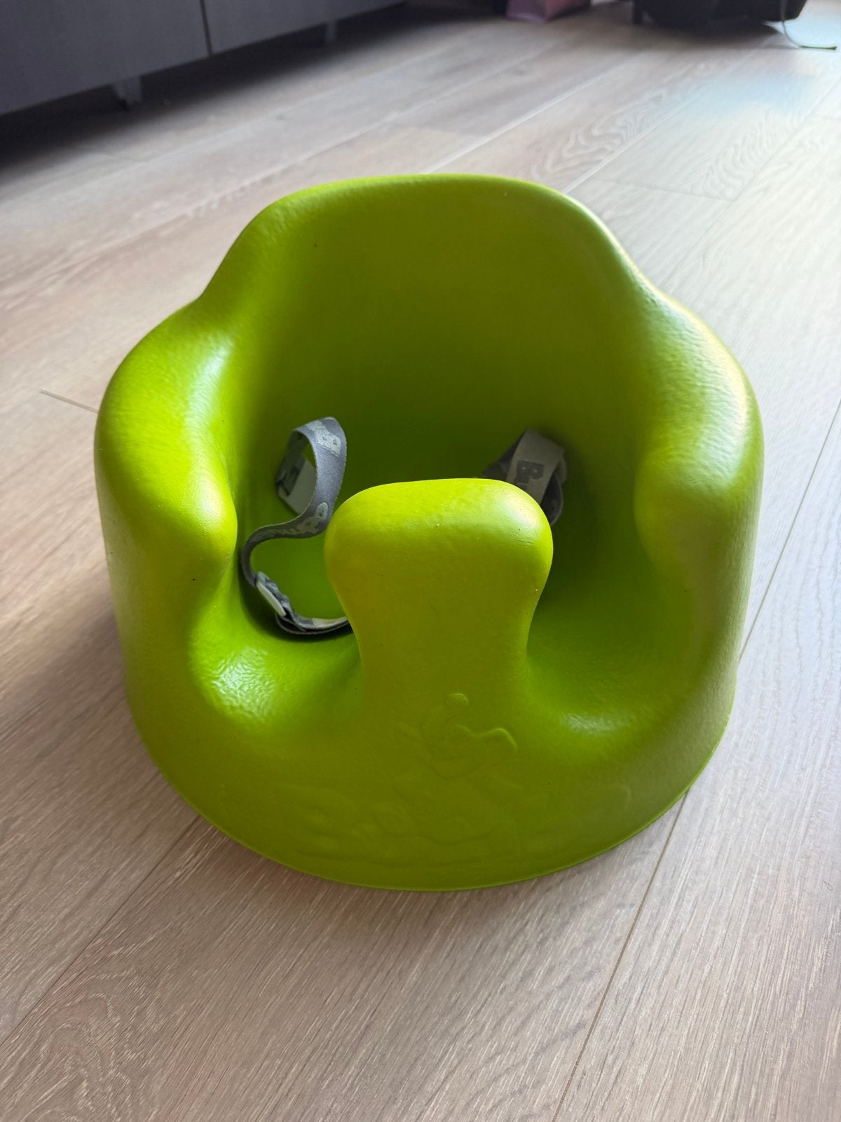 Bumbo Vloerzitje - Groen, Ophalen of Verzenden, Zo goed als nieuw, Overige typen, Gordel(s)