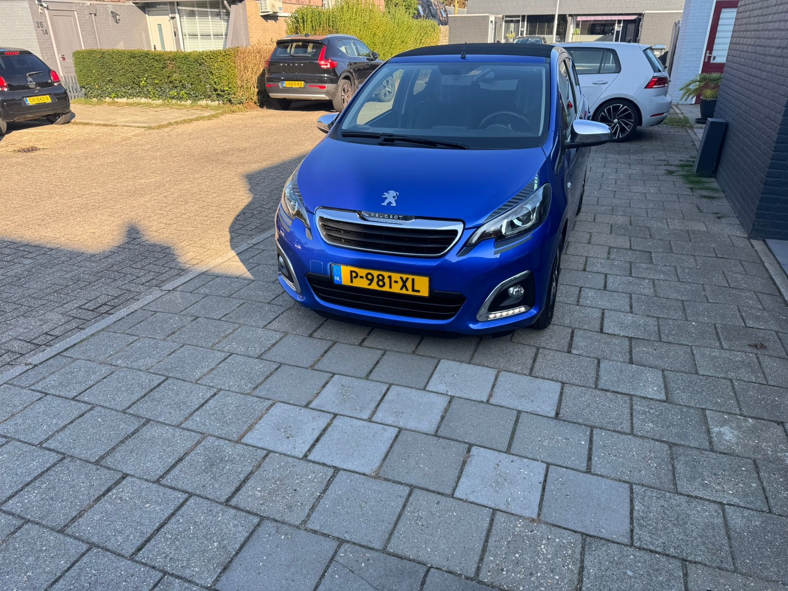 Peugeot 108 1.0 E-vti collection top 72pk 5D 2021 Blauw, Voorwielaandrijving, Handgeschakeld, Particulier, 3 cilinders