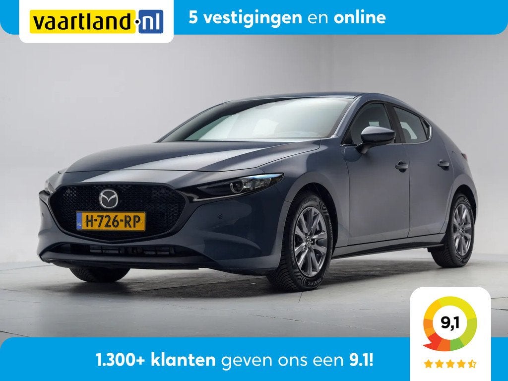 Mazda 3 2.0 e-SkyActiv-X Mild-Hybrid 180pk Comfort met Bose, Automaat, 1998 cc, Gebruikt, 4 cilinders