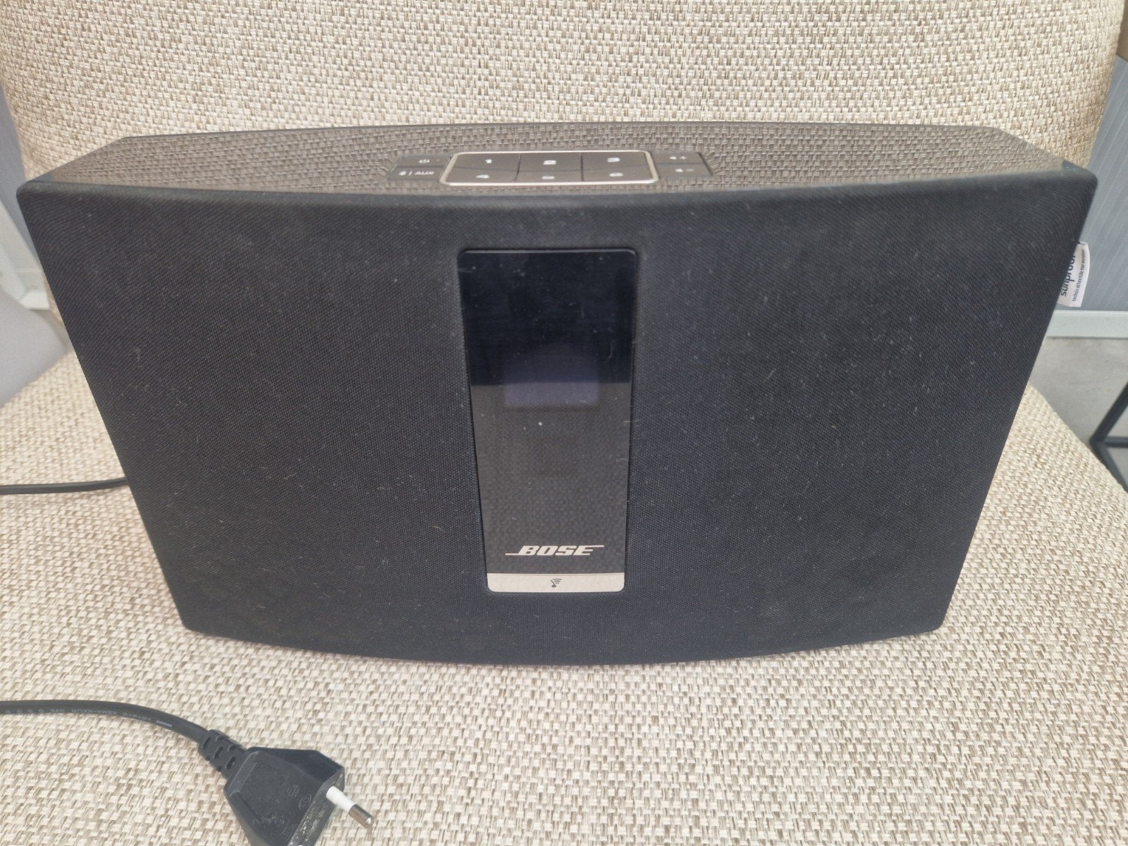 Bose SoundTouch 20 series III speaker - Zeer nette staat, Ophalen, Bluetooth, Zo goed als nieuw, Draagbare speaker