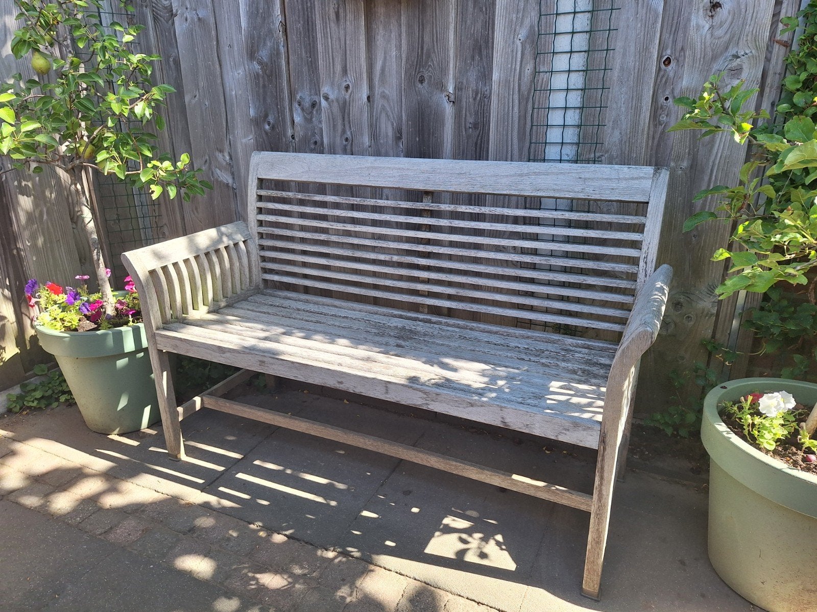 Tuinbank Hout 150cm, Ophalen, Hout