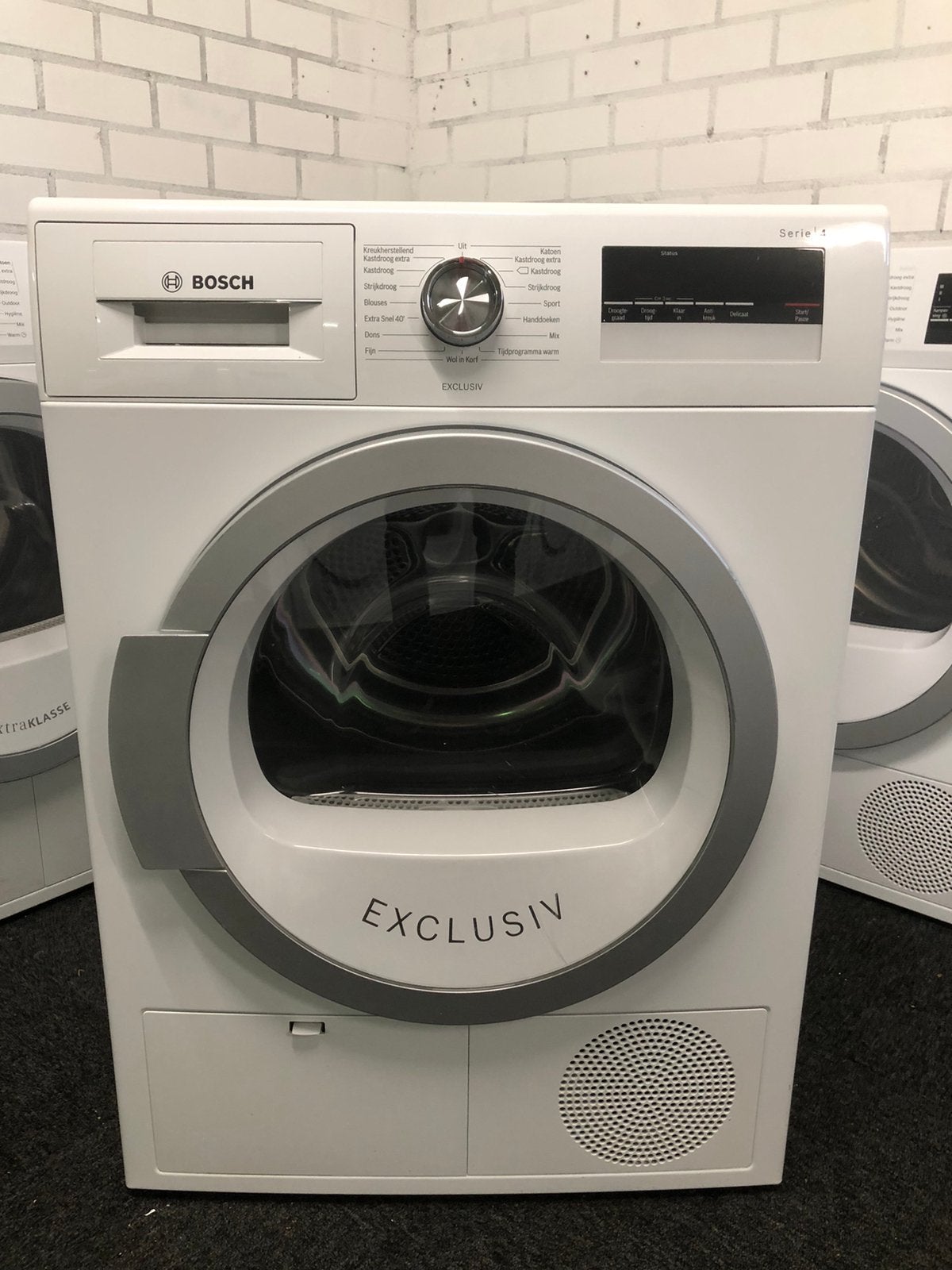 DAG DEAL €325 A+++ 8kg warmtepomp droger Bosch Serie4 1 jaar, Ophalen, Minder dan 85 cm, Overige typen, 8 tot 10 kg