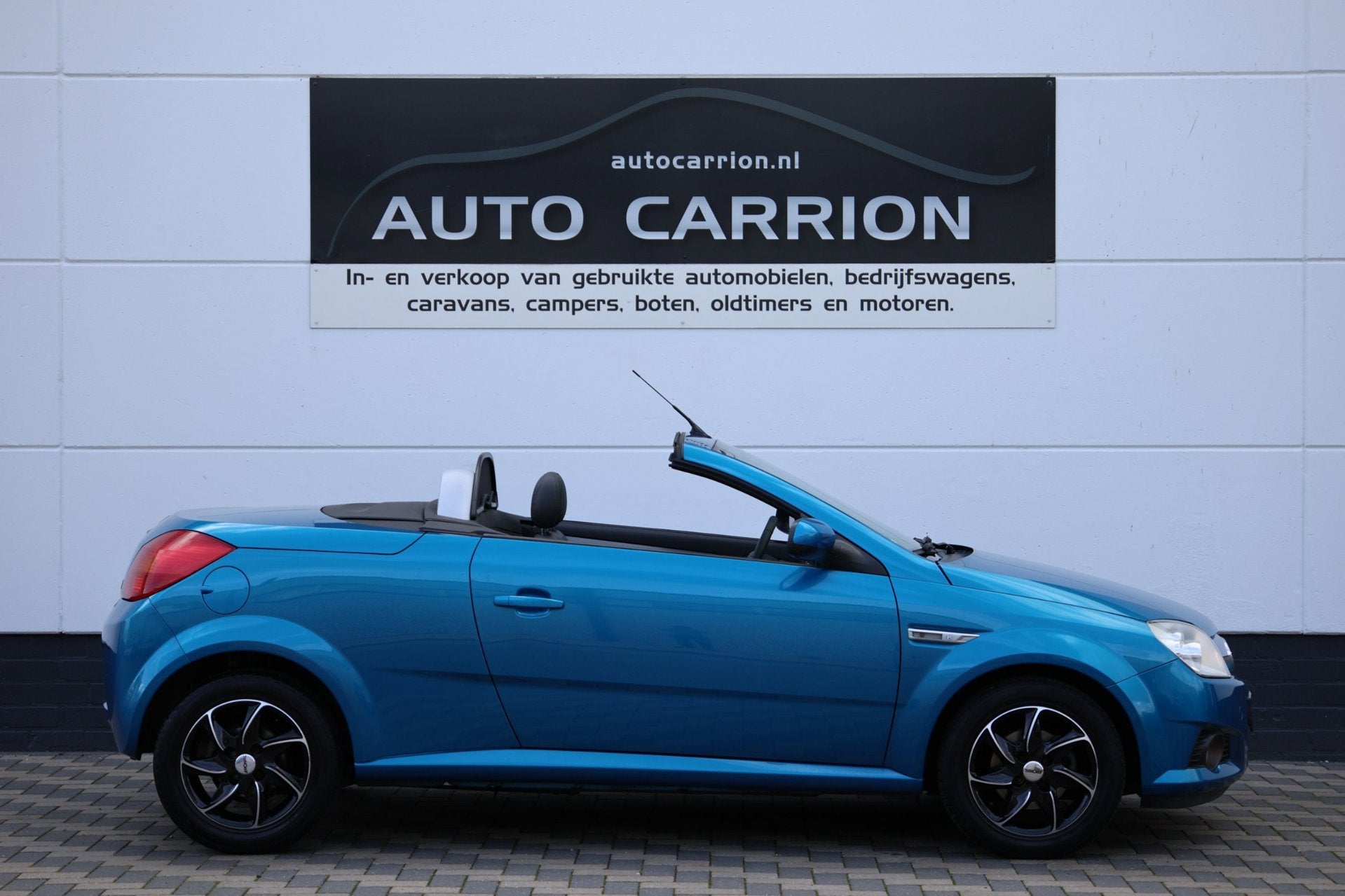 Opel Tigra TwinTop 1.8-16V Sport 125PK Leder Airco NAP !, Auto's, Opel, 125 pk, Gebruikt, Zwart, 4 cilinders