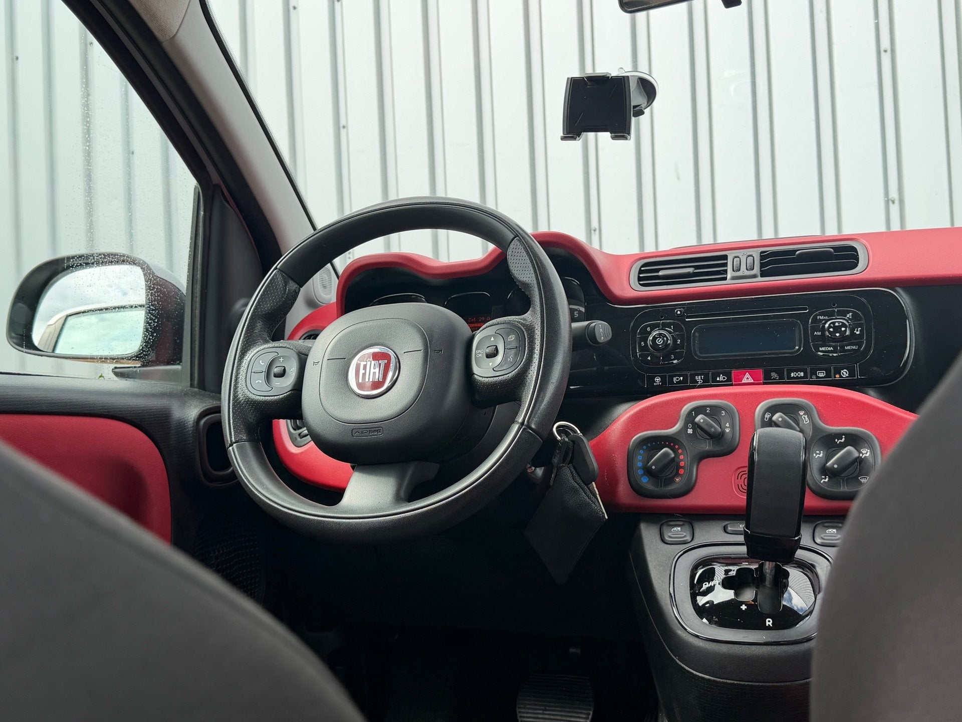 Fiat Panda 0.9 TwinAir Lounge Automaat - Grigio Argento - Ai, Stof, Euro 6, Panda, Origineel Nederlands