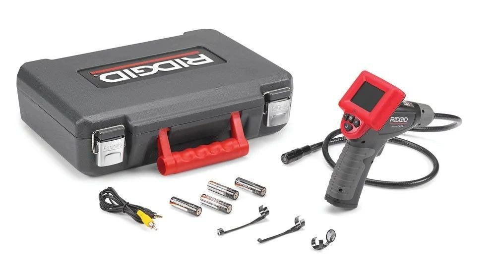 Ridgid micro CA-25 inspectiecamera, Ophalen of Verzenden, Zo goed als nieuw