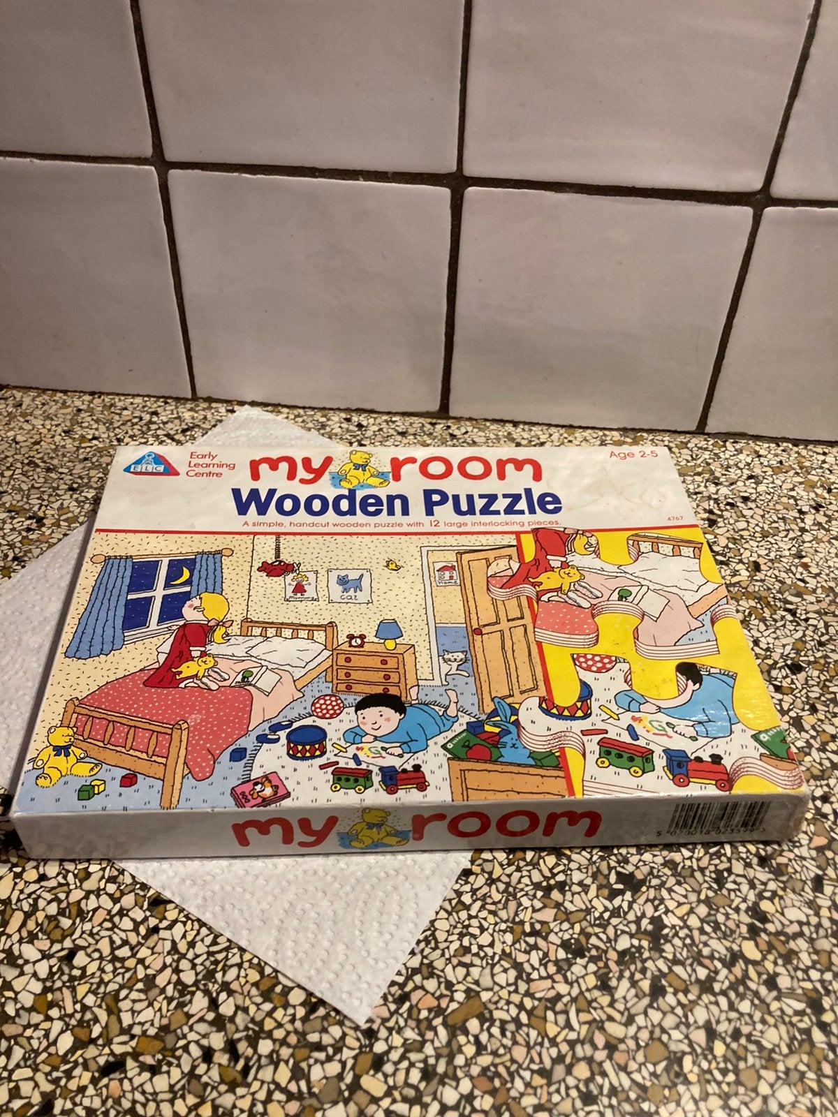 Leuke puzzel hout, Ophalen of Verzenden, 10 tot 50 stukjes, Zo goed als nieuw