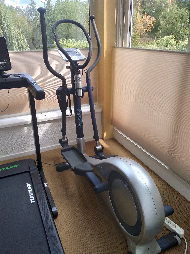 Infiniti Crosstrainer st-990bb, Ophalen, Benen, Zo goed als nieuw, Crosstrainer
