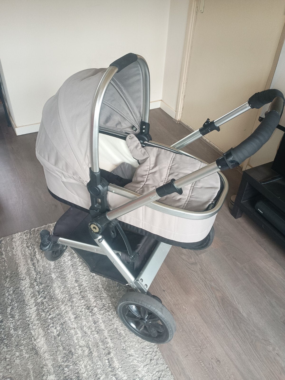 Qute kinderwagen 2-delig, Ophalen of Verzenden, Zo goed als nieuw, Overige merken