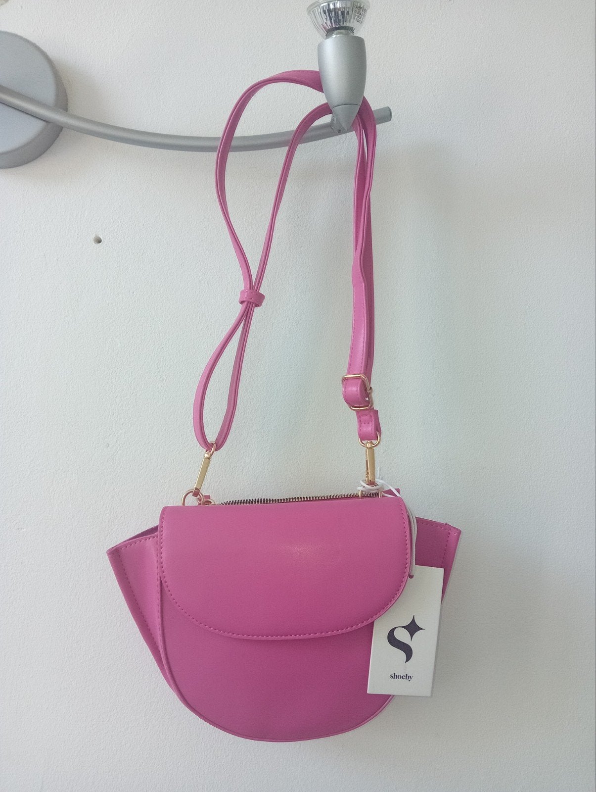 Roze handtas van Shoeby - Nieuw met label, Ophalen of Verzenden, Nieuw, Roze, Handtas