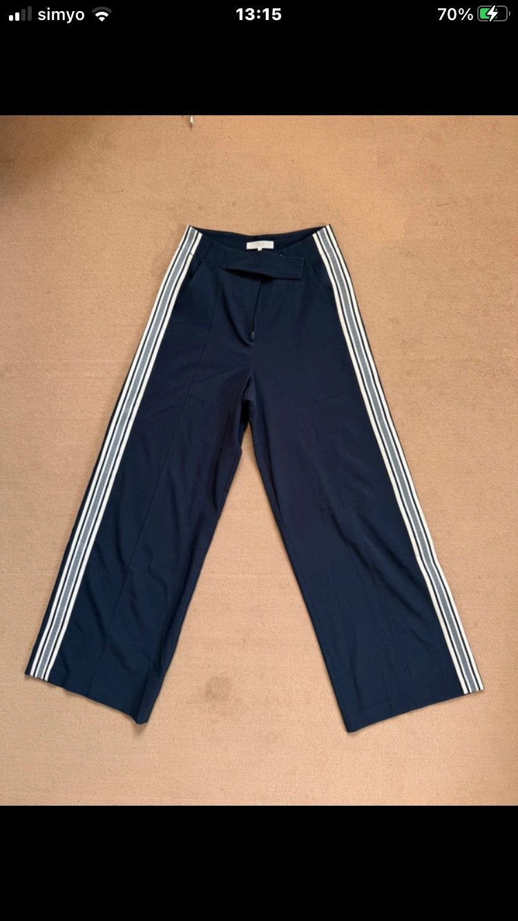 Prachtige Yaya broek maat 36, Blauw, Ophalen of Verzenden, Zo goed als nieuw, Maat 36 (S)