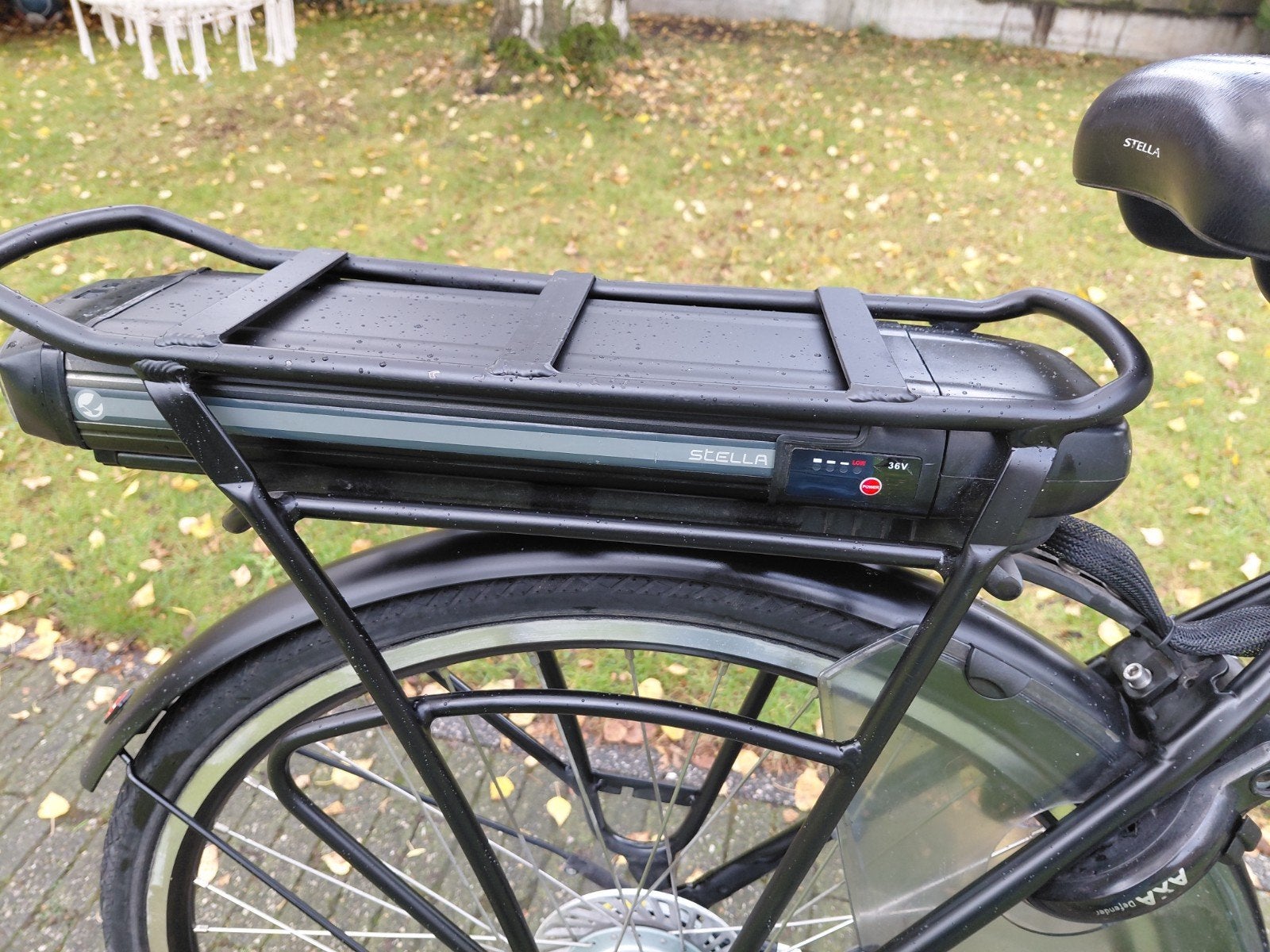 Stella Vicenza Nero E-bike - gebruik, Gebruikt, 51 tot 55 cm, 50 km per accu of meer, Ophalen