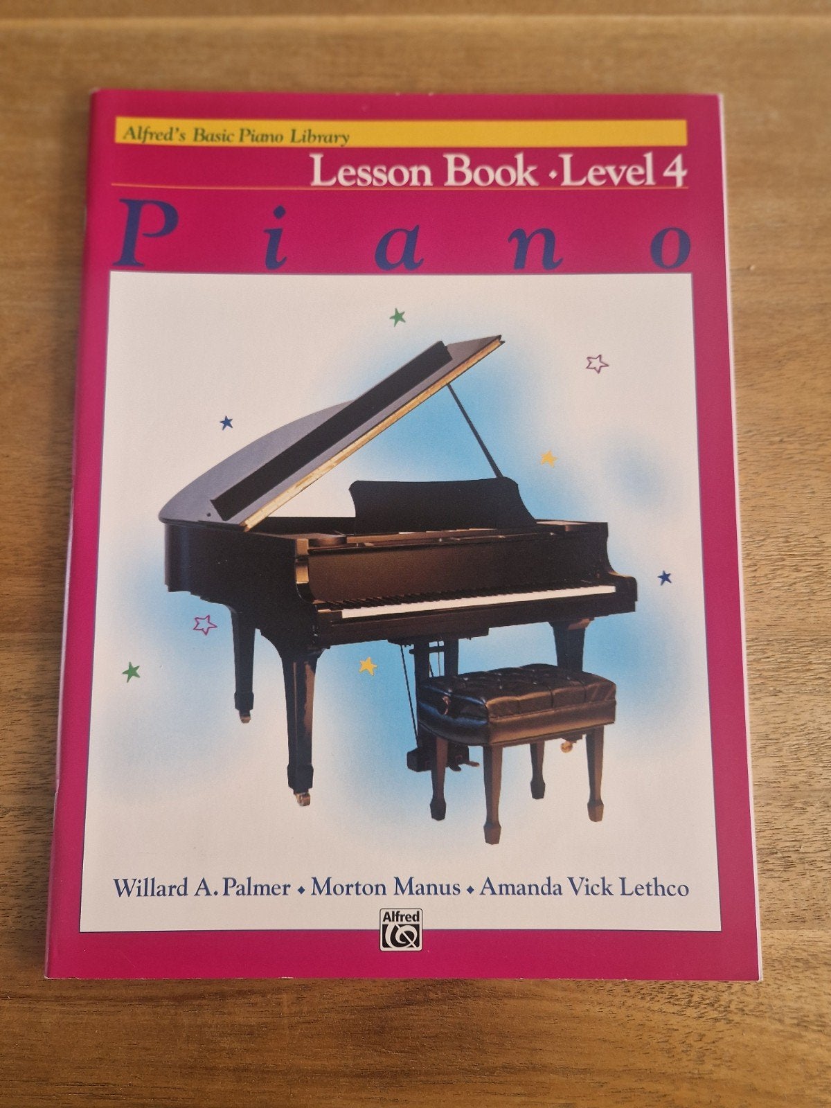 Alfred's Basic Piano Library - Lesboek Niveau 4, Ophalen of Verzenden, Nieuw, Instrument, Willard A. Palmer, Morton Manus, Amanda Vick Lethco