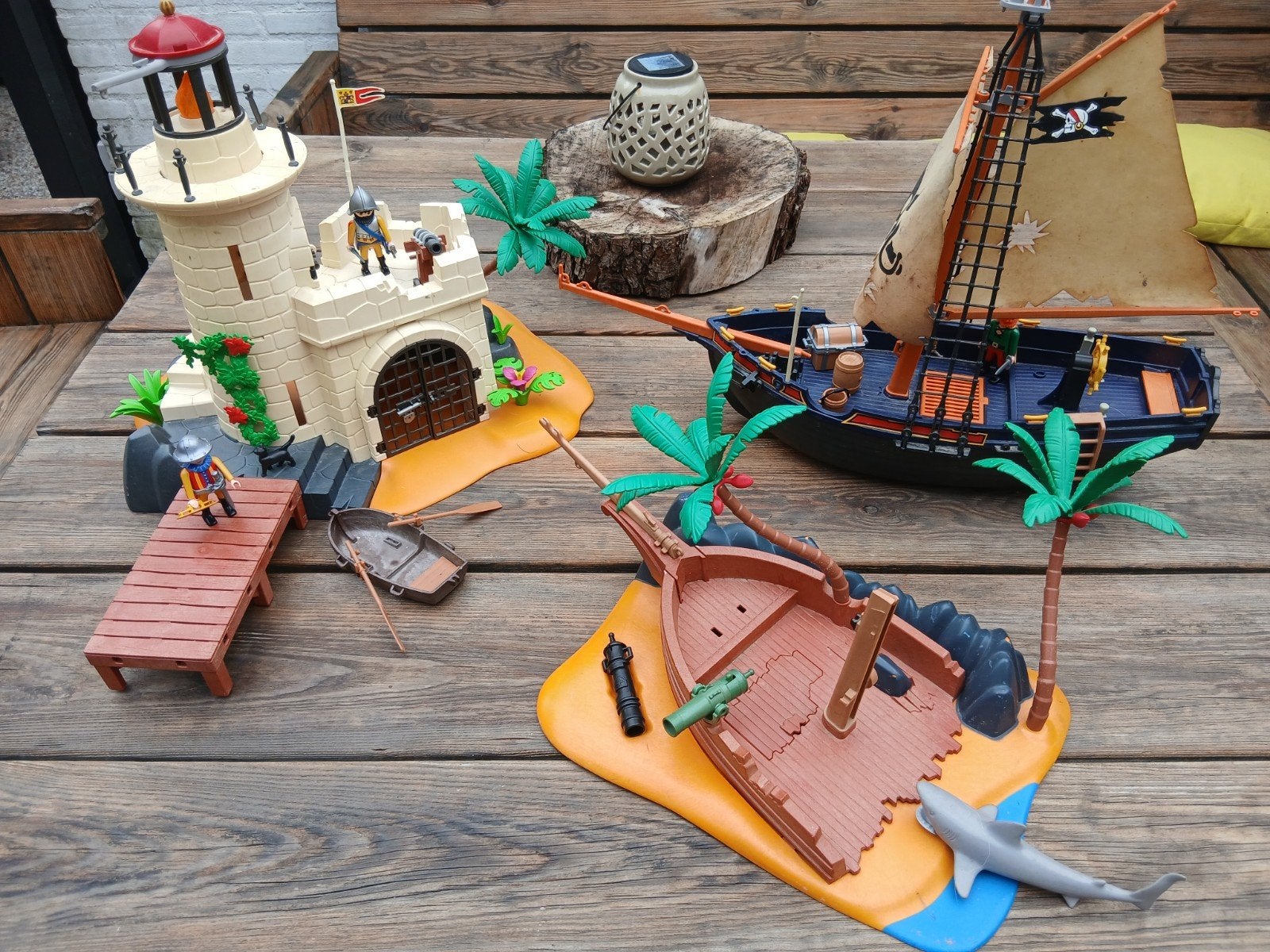 Playmobil set van piraten, Kinderen en Baby's, Ophalen of Verzenden