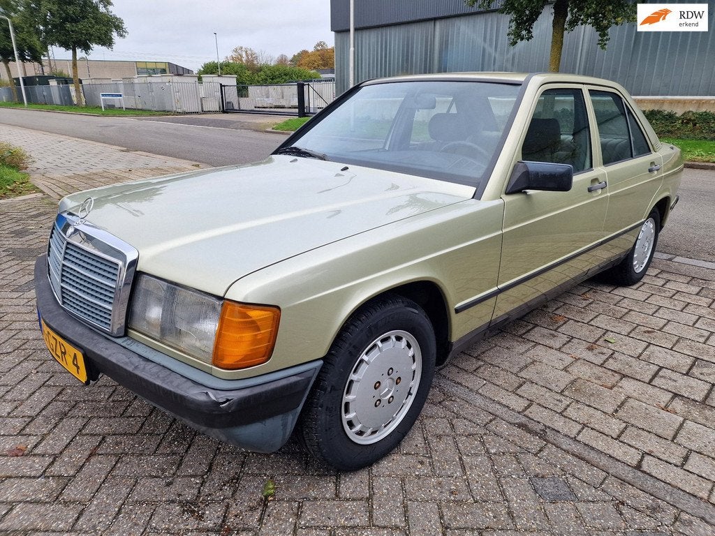 Mercedes-Benz 190-serie 2.0 E, Apk, Nap, Zeer netjes Inruil, Auto's, Mercedes-Benz, Bedrijf, Te koop, 190-Serie, Centrale vergrendeling