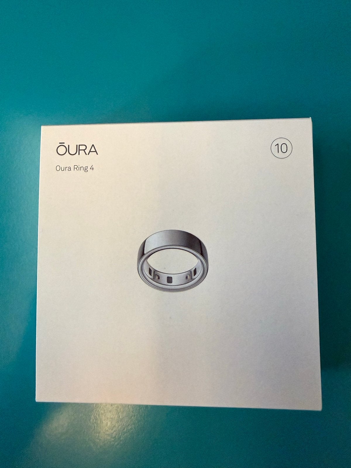 Nieuwe Oura Ring 4 - Maat 10 (Silver), Sport en Fitness, Gezondheidsproducten en Wellness, Ophalen of Verzenden, Nieuw