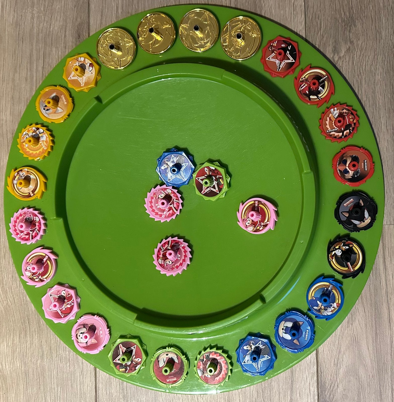 Spinner Battle Arena met grote verzameling spinners, Verzamelen, Supermarktacties, Ophalen of Verzenden