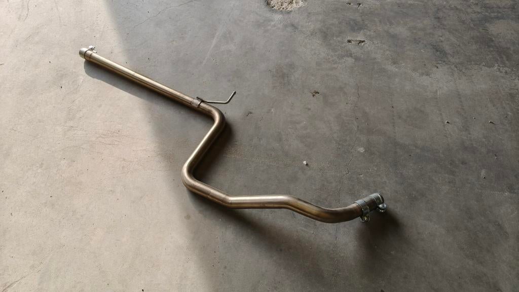 Supersprint middendemper / resonator delete 1.4 TSI, Auto-onderdelen, Ophalen, Nieuw, Seat