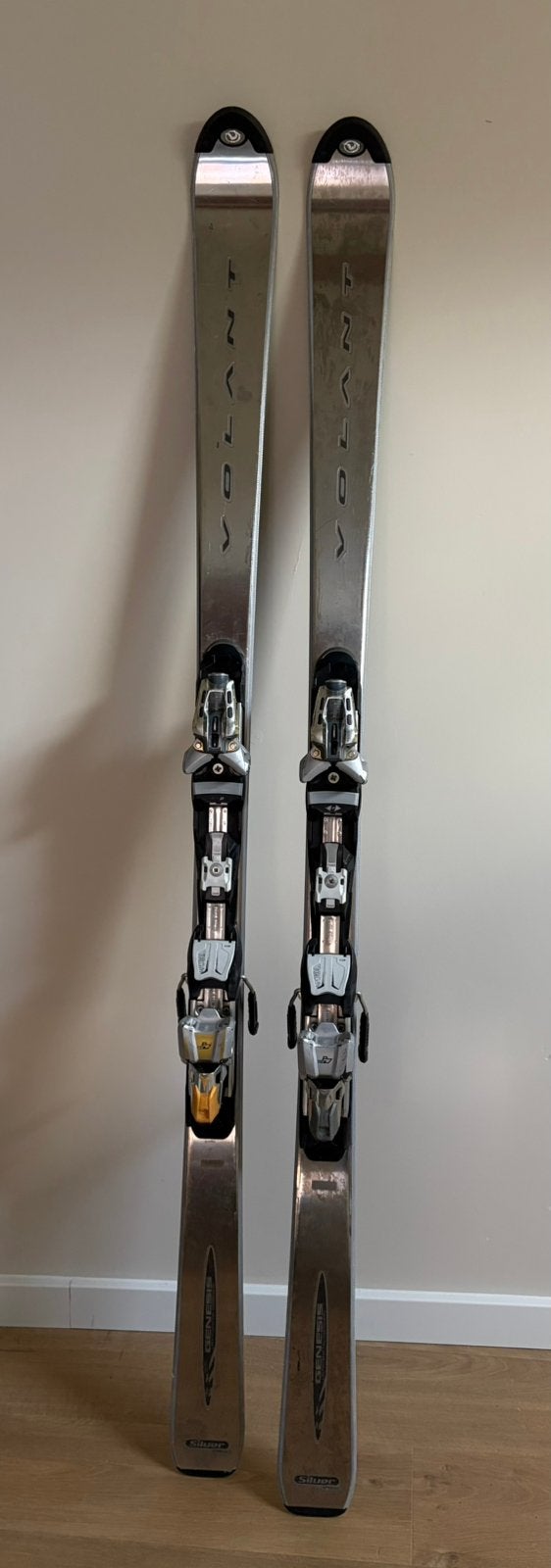 Volant Genesis Silver ski's van 170cm, incl. bindingen, Sport en Fitness, 160 tot 180 cm, Gebruikt, Skiën, Ski's