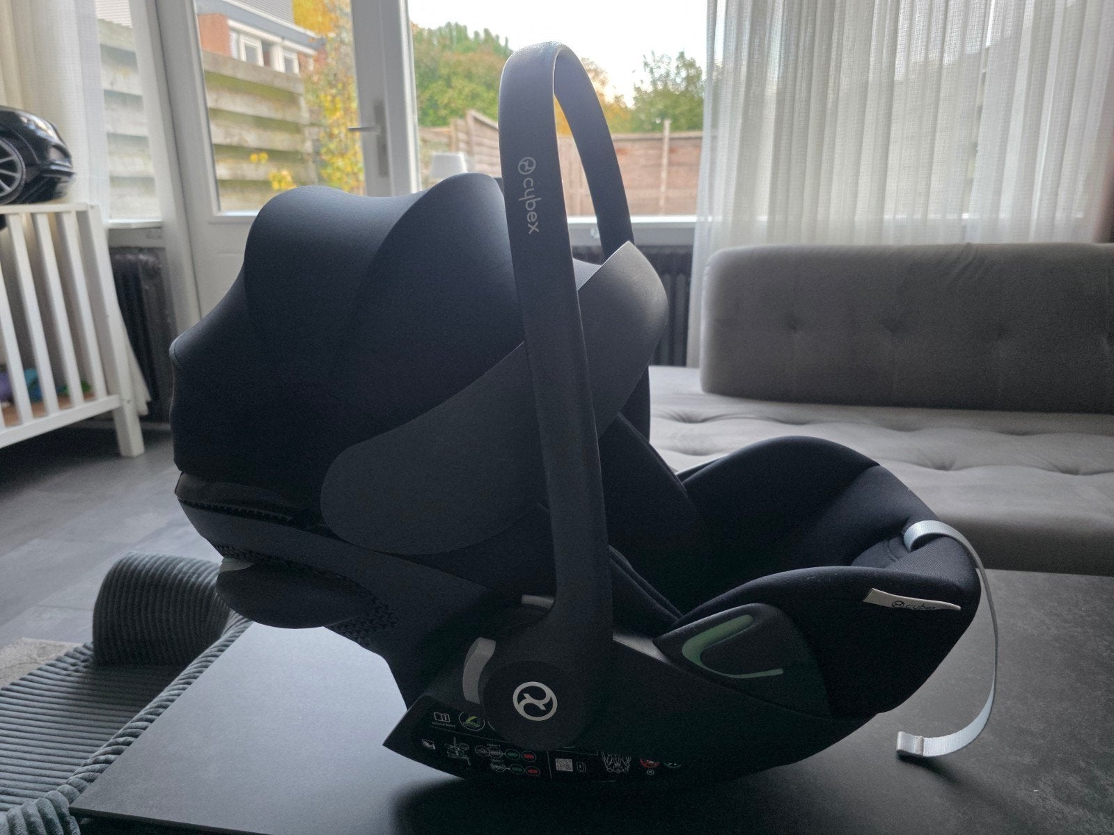 Cybex maxicose, 15 t/m 36 kg, Zo goed als nieuw, Isofix, Ophalen