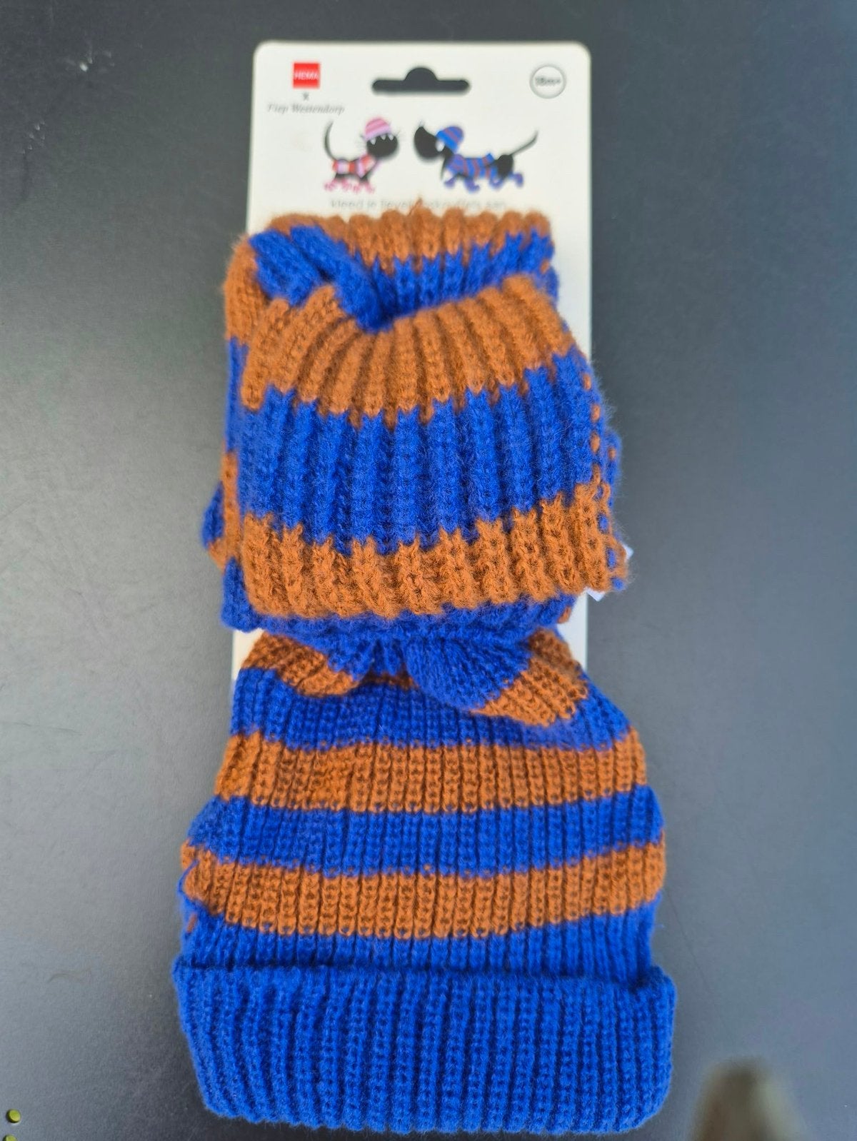 Siepie en Takkie winter outfit nieuw, Ophalen of Verzenden, Nieuw, Hema
