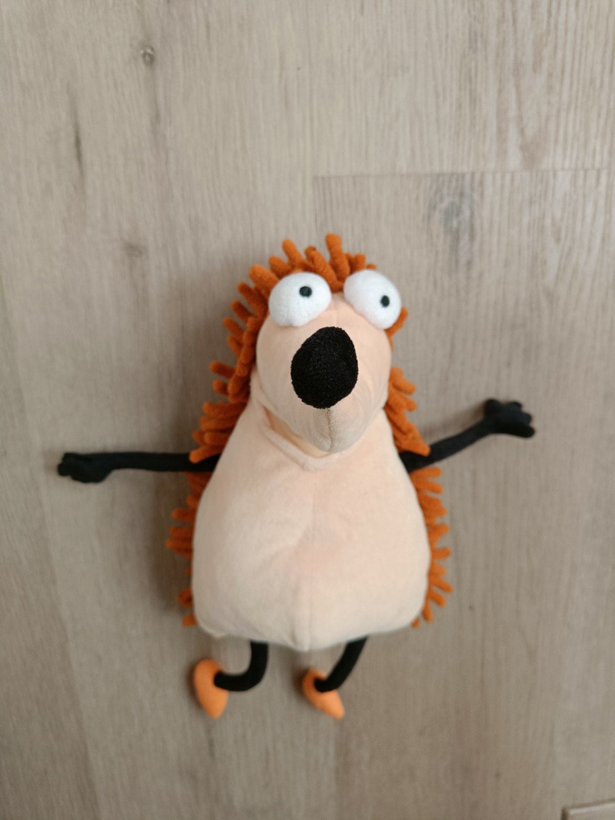 Egel handpop - Bollo de Beer collectie, Overige karakters, Overige typen, Ophalen of Verzenden, Zo goed als nieuw