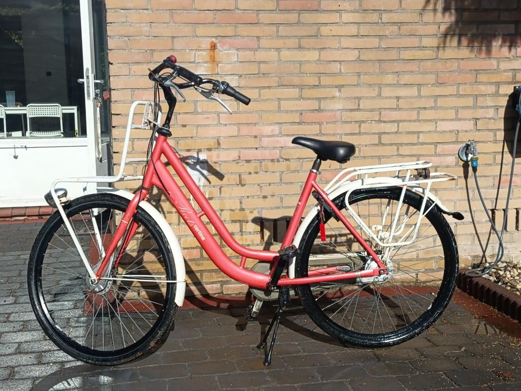 Cortina Roots Transportfiets 28 inch - Robuust en Compleet, Overige merken, Terugtraprem, Ophalen of Verzenden, 53 tot 56 cm