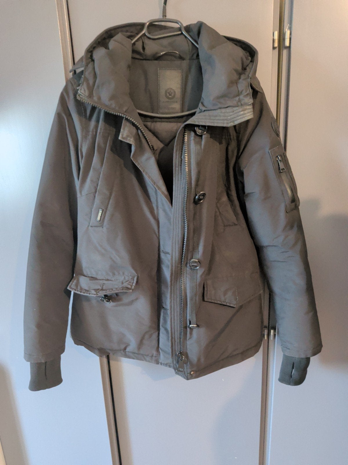 Airforce jas, Ophalen of Verzenden, Zo goed als nieuw, Maat 36 (S), Zwart