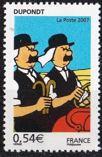 Frankrijk – Comicserie “Tim und Struppi” – MNH – M4262, Verzenden, Postfris