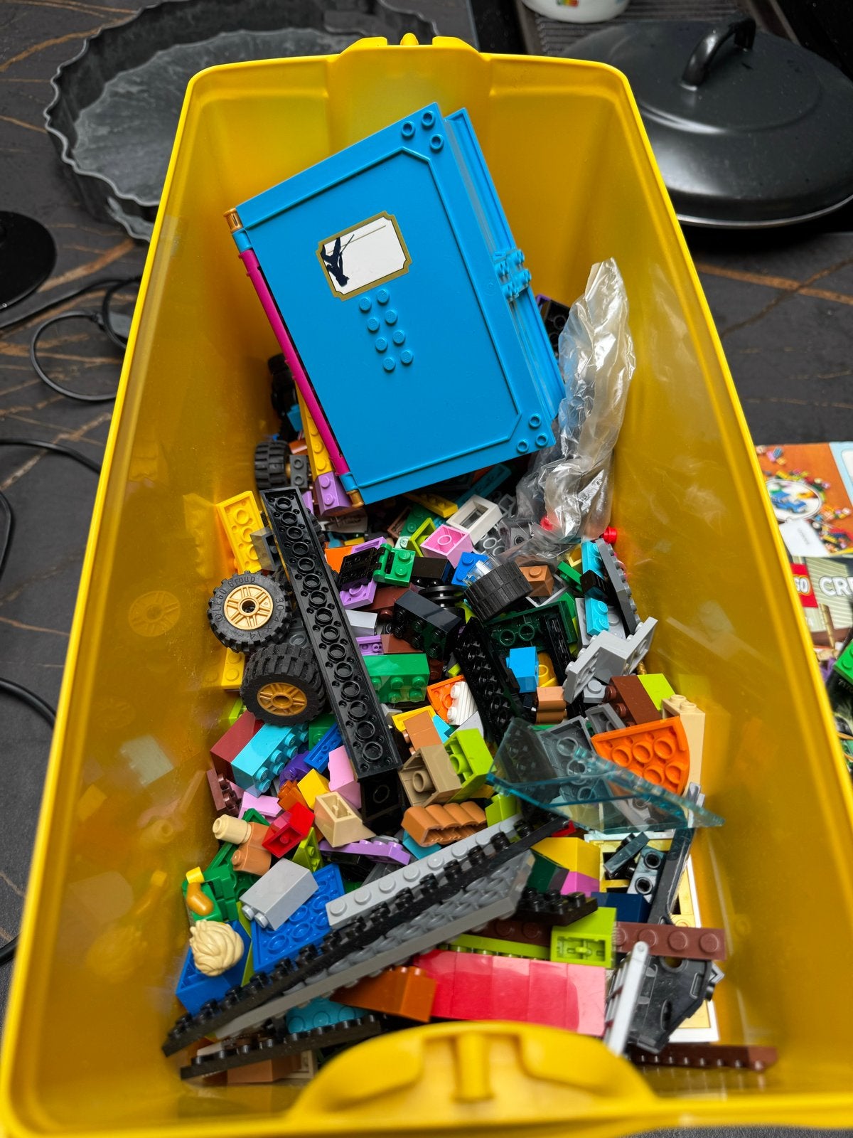 LEGO Classic Creatieve Bouwdoos 10698 met opbergbox, Ophalen, Gebruikt