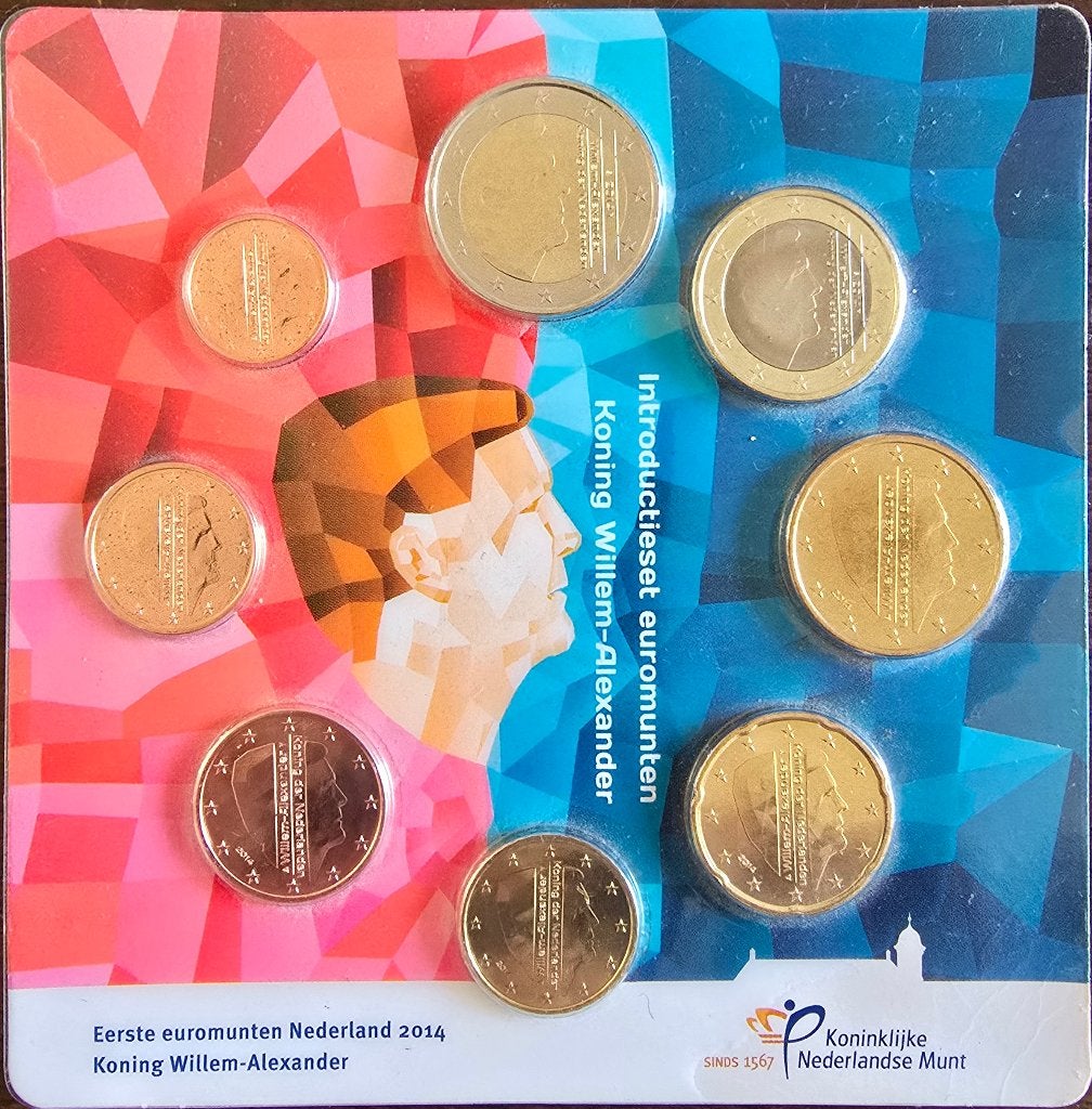 Euroset Nederland Willem Alexander, Ophalen, Overige landen, Overige waardes, Setje