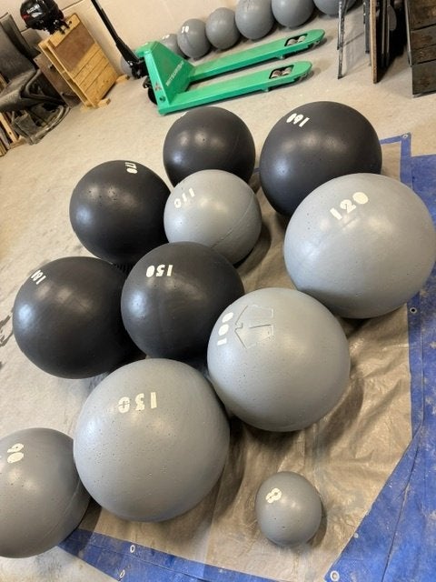 Atlas Stones / Strongman – Diverse sets en gewichten, Sport en Fitness, Fitnessmaterialen, Benen, Atlas Stones, Ophalen of Verzenden