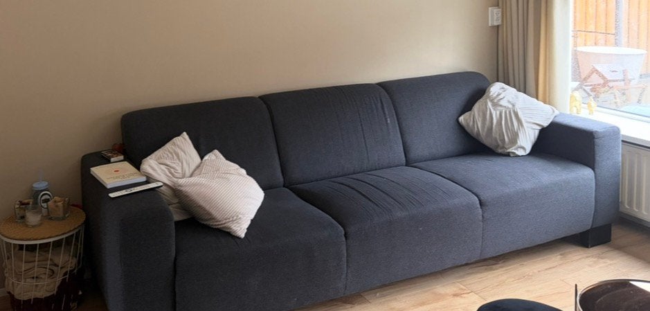 Bank hocker en fauteuil, Ophalen, Gebruikt
