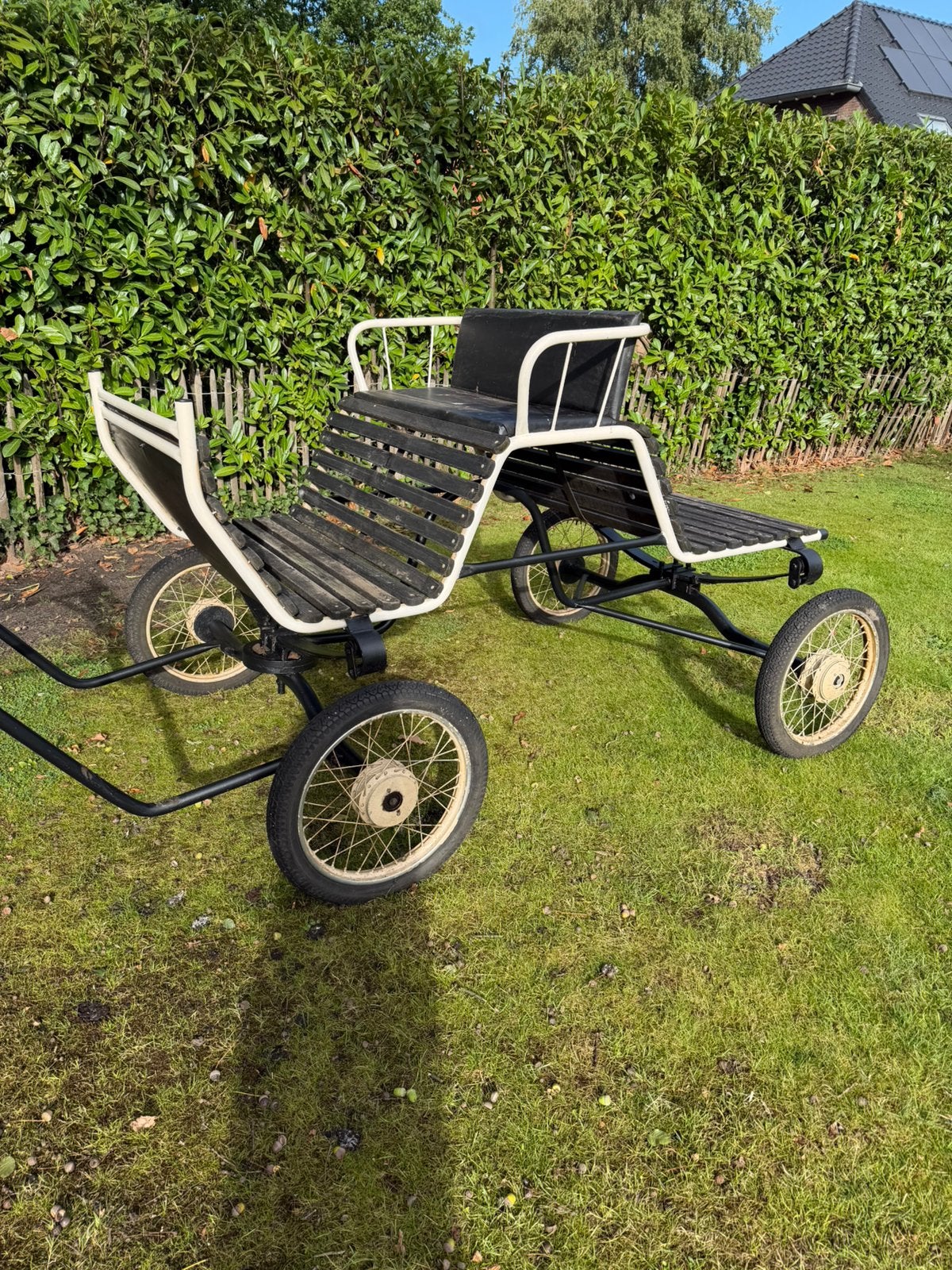 Kar voor a pony /shetlander tot d pony, Dieren en Toebehoren, Gebruikt, Overige typen, Pony