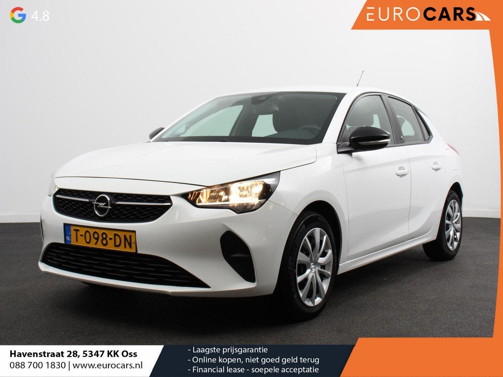 Opel Corsa-E Electric Automaat 50 kWh Climate Control Naviga, Auto's, Opel, Bedrijf, Te koop, Corsa-e, ABS, Airbags, Airconditioning