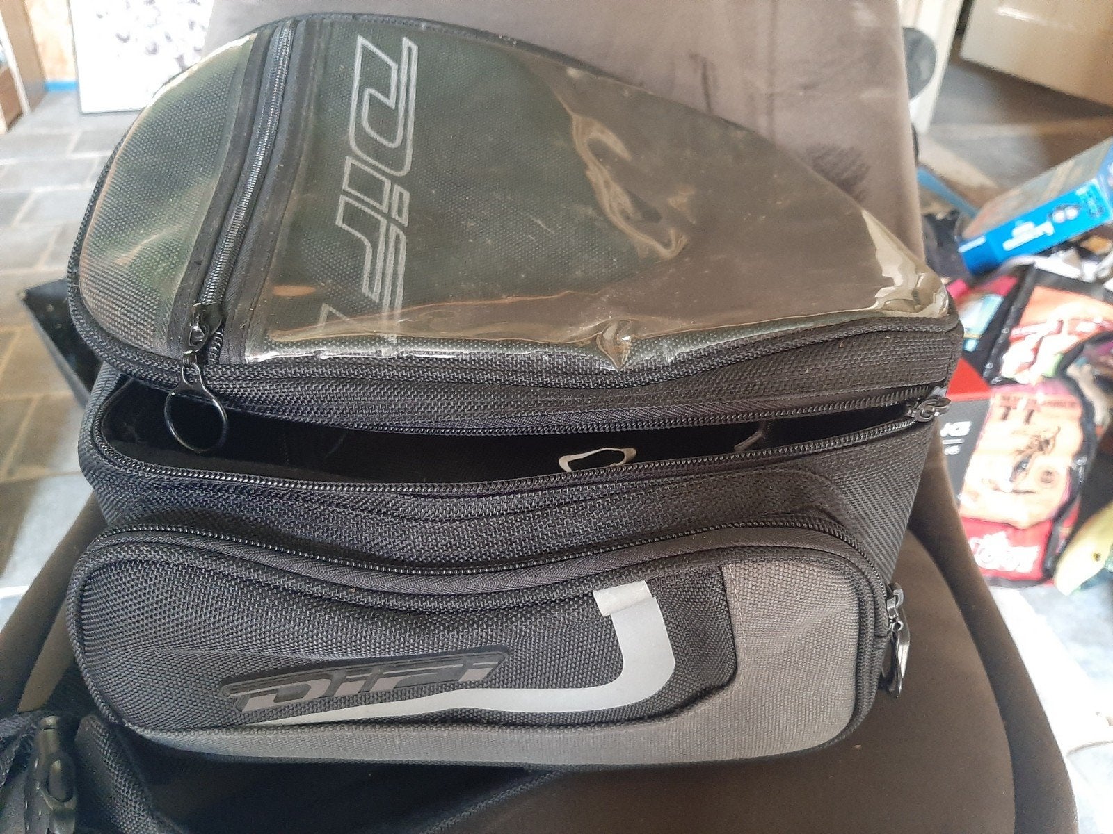 Difi Tanktas voor motorfiets, Ophalen, Nieuw