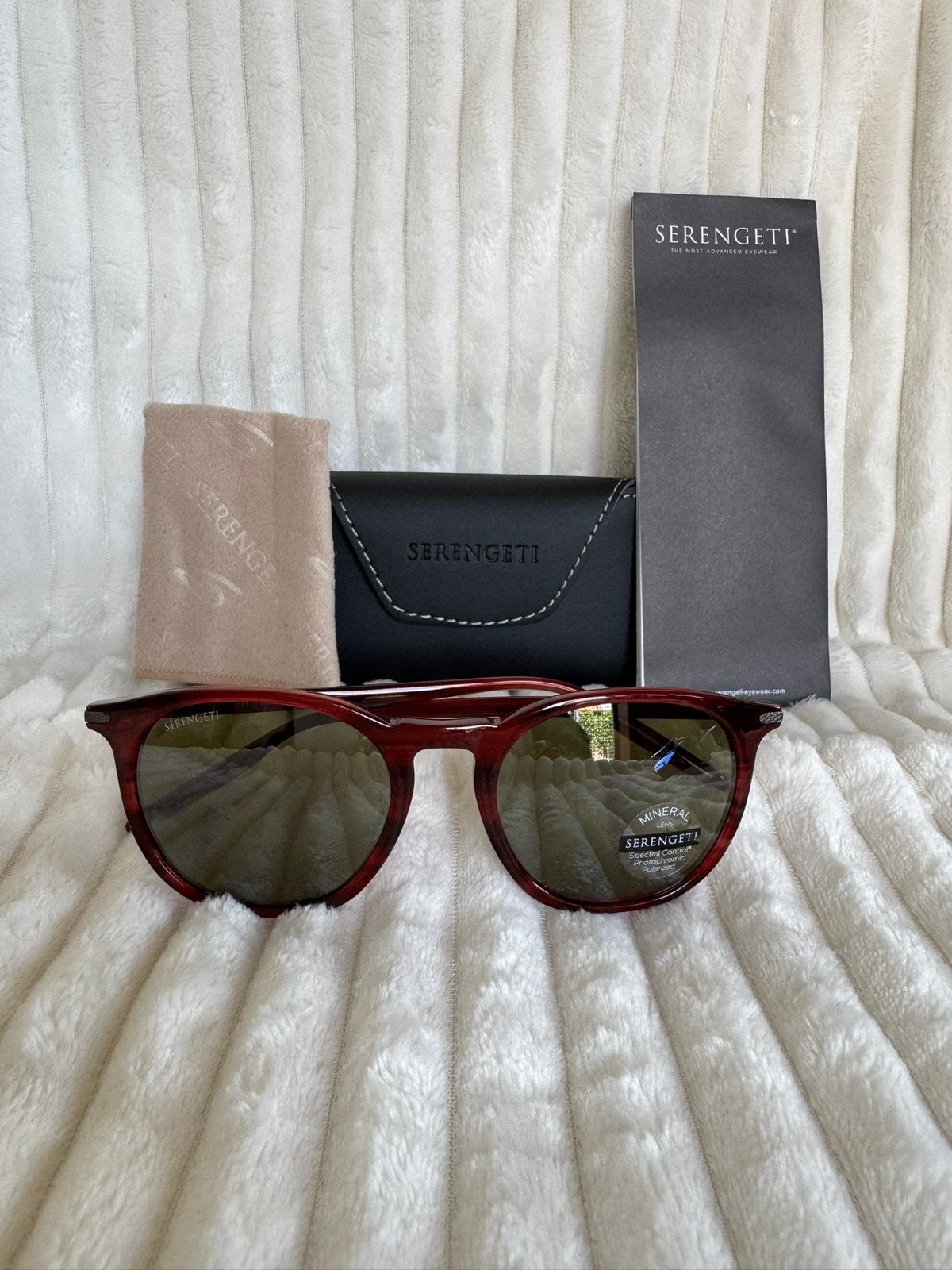 Serengeti Arlie SS483001 incl garantie en btw-factuur, Sieraden, Tassen en Uiterlijk, Zonnebrillen en Brillen | Heren, Zonnebril