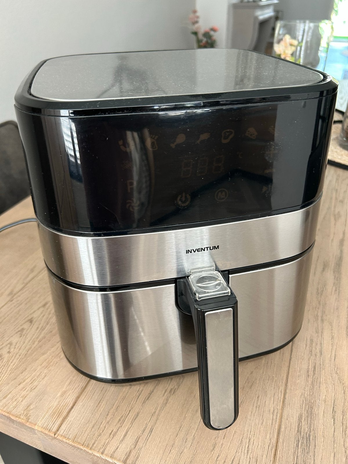 Inventum Airfryer GF500HLD/01 - Zo goed als nieuw, Ophalen, Zo goed als nieuw, Airfryer, 1000 t/m 1499 gram