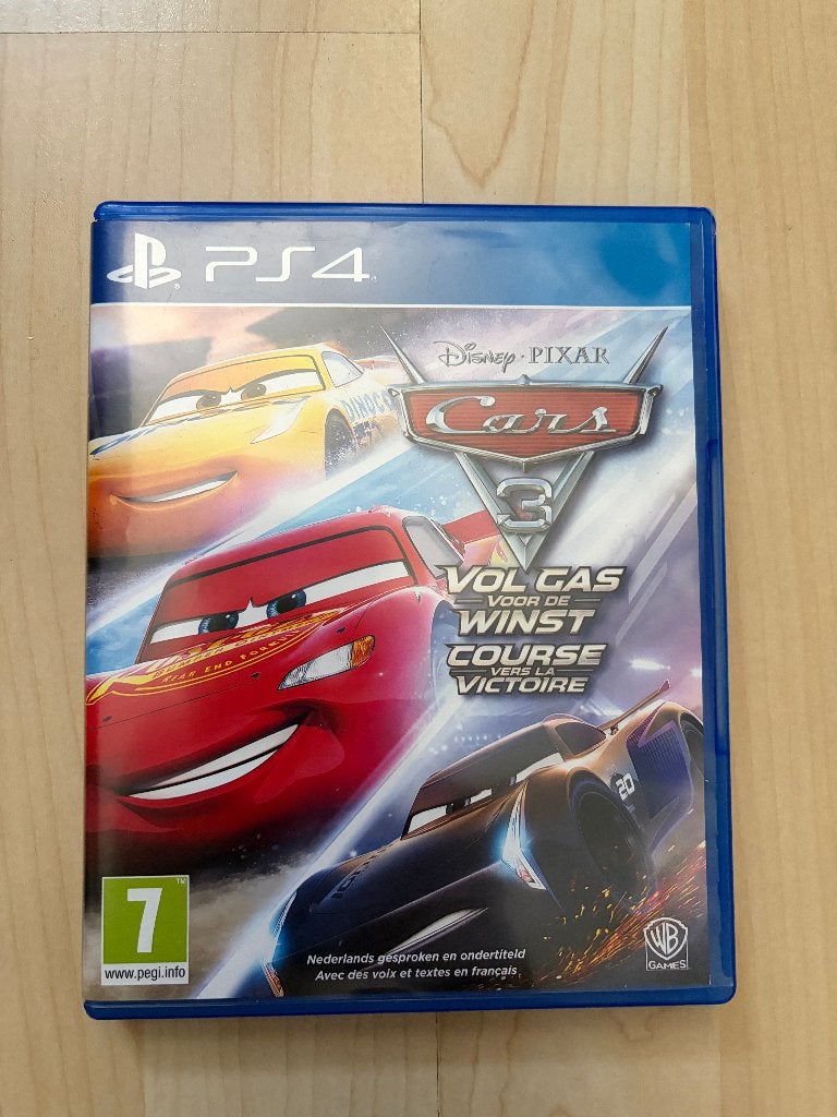 Cars 3: Vol Gas voor de winst PS4 en PS5, Spelcomputers en Games, Games | Sony PlayStation 4, Racen en Vliegen, Ophalen of Verzenden