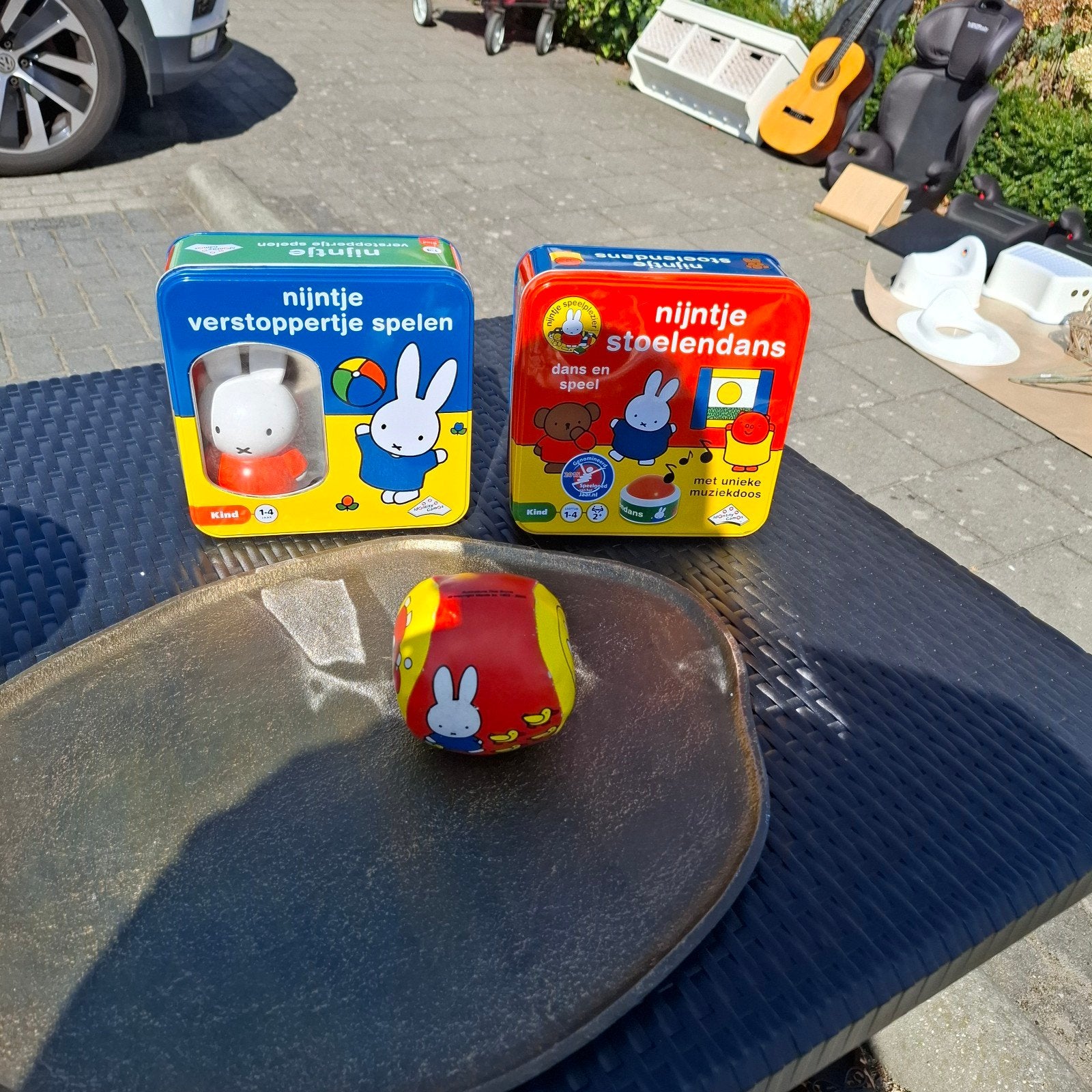 Nijntje spelletjes en rammelaar, Ophalen, Gebruikt, Overige typen