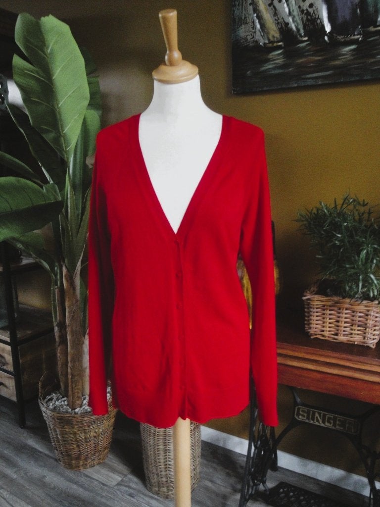 Rood vestje EVER ME maat M, Kleding | Dames, Maat 38/40 (M), Ever Me, Ophalen of Verzenden, Zo goed als nieuw