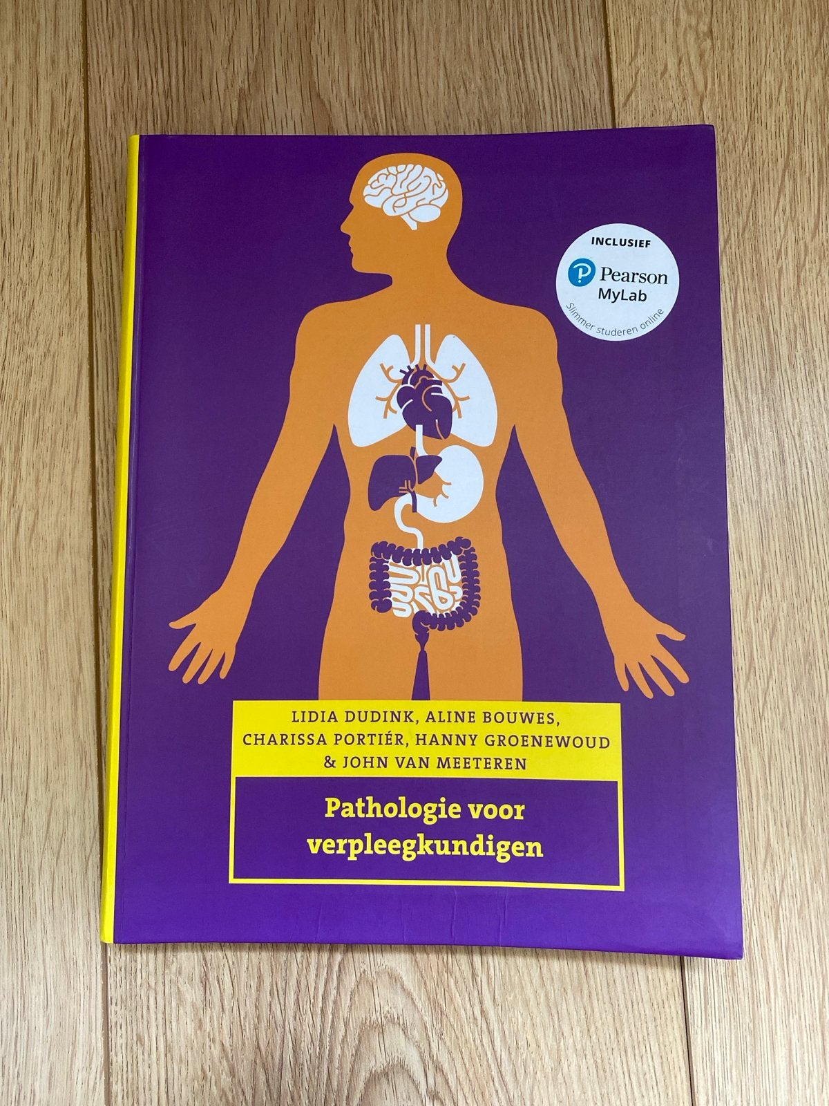 Pathologie voor verpleegkundigen - Inclusief MyLab, Ophalen of Verzenden, Beta, Zo goed als nieuw, HBO