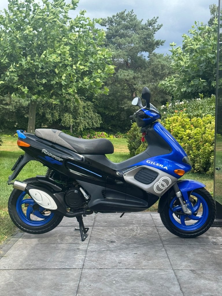 ⭐️Gilera runner sp dd blauw zwart Nieuwstaat UNIEK⭐️, Niet ingevuld, Niet ingevuld, Niet ingevuld