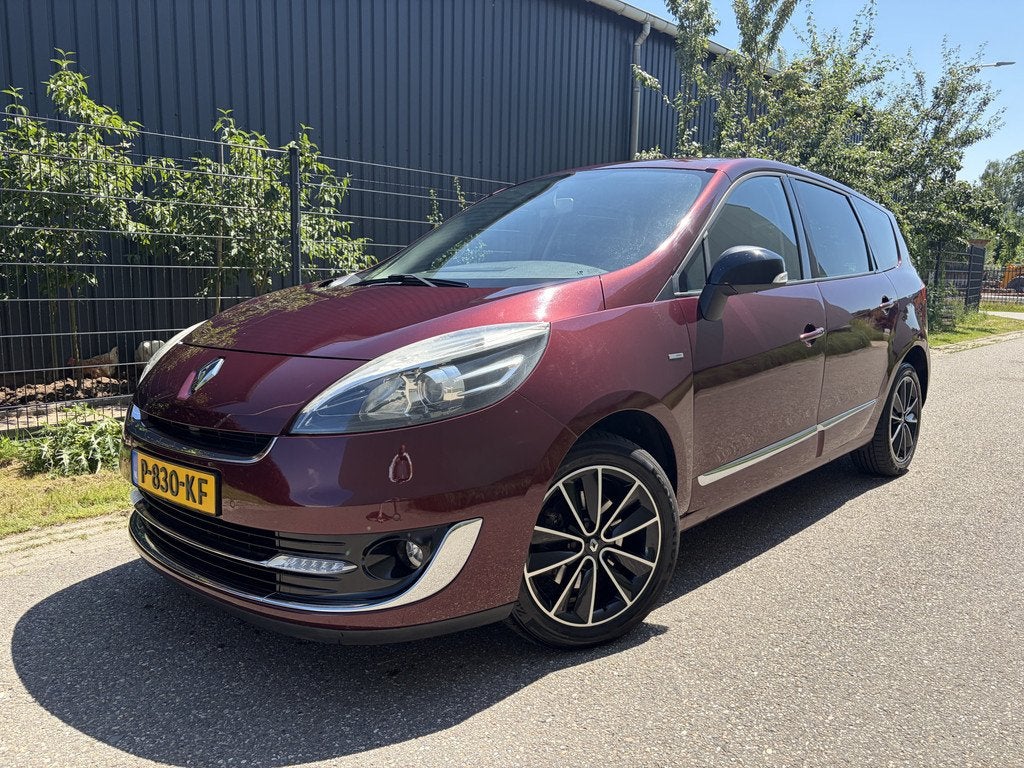 Renault Grand Scénic 1.2 TCe Authentique / NAVI / AIRCO / T, Auto's, Renault, Voorwielaandrijving, Euro 5, Automatische klimaatregeling